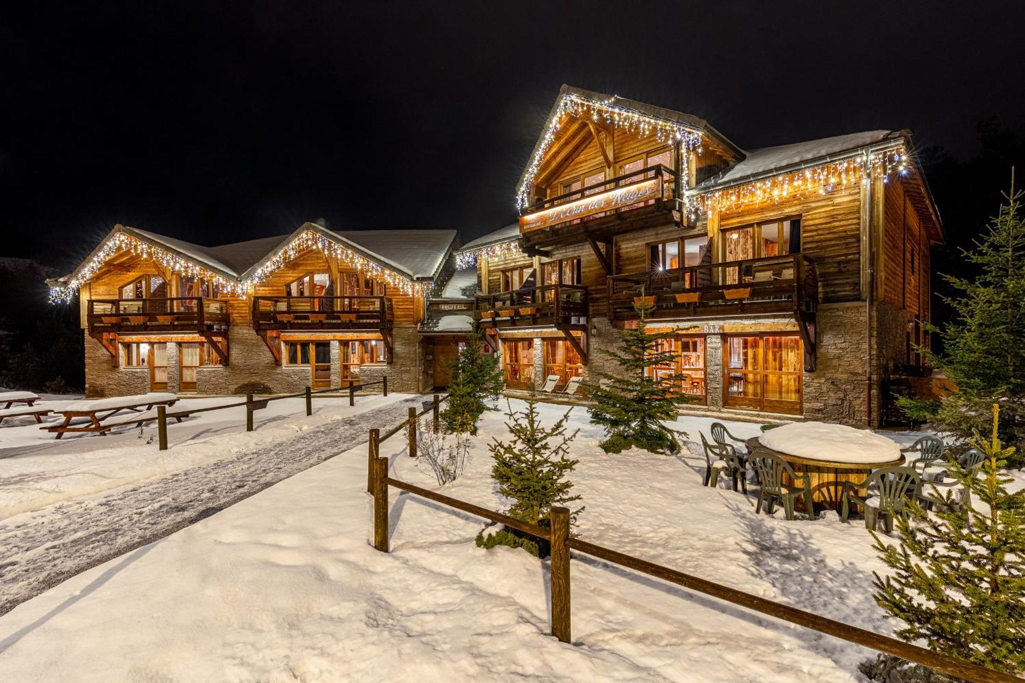 Sunweb Hotel L'Ecrin Des Neiges La Joue du Loup Zewnętrze zdjęcie