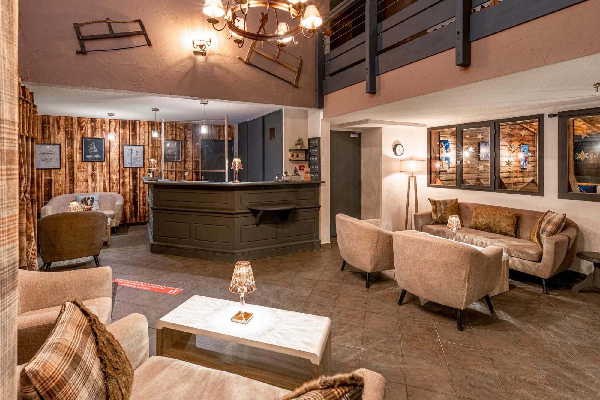 Sunweb Hotel L'Ecrin Des Neiges La Joue du Loup Zewnętrze zdjęcie