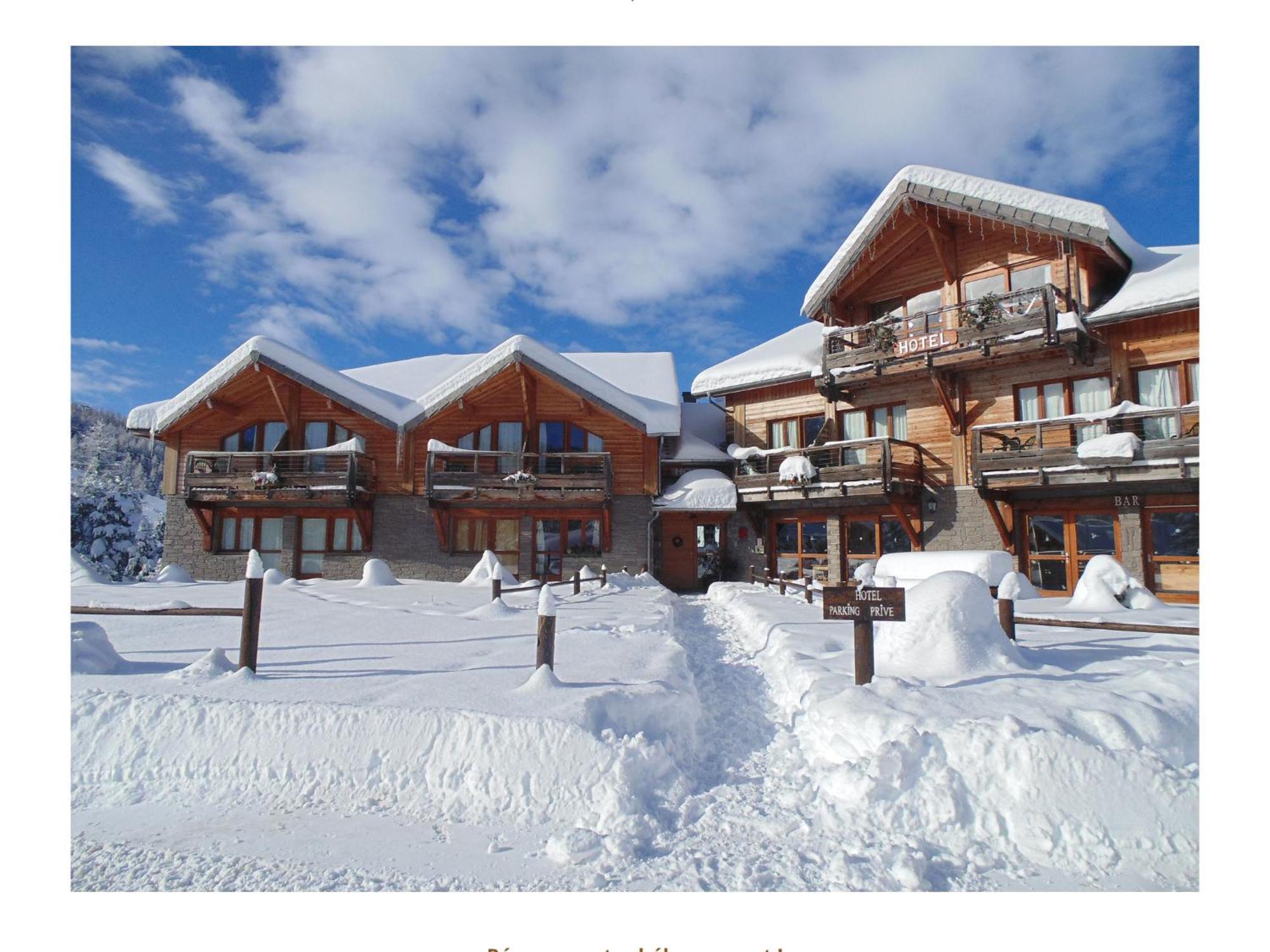 Sunweb Hotel L'Ecrin Des Neiges La Joue du Loup Zewnętrze zdjęcie